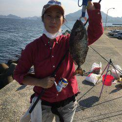 今日のバリは前回釣行時よりでかかった！！